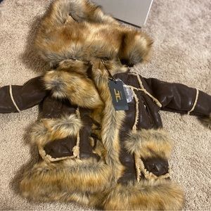 Jordan Craig  ❄️ winter coat❄️NWT❄️ #furcoat #wintercoat #jordancraig
